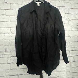 H&M Linen Button Down